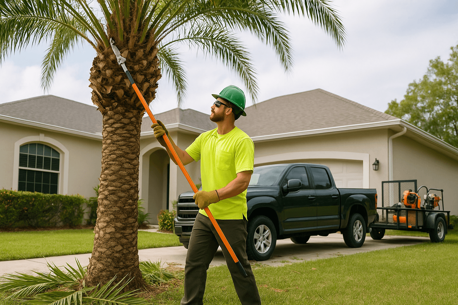 D&D Tree Service. hero image
